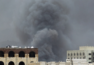 التحالف السعودي ينفذ 11 غارة على مواقع حوثية شمالي اليمن
