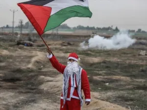 للأسبوع الثاني على التوالي، تشهد معظم المدن الفلسطينية مظاهرات، ردًا على قرار الرئيس الأمريكي دونالد ترامب