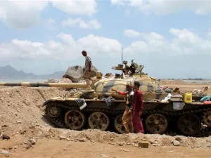 Clashes on the Saudi border are occurring more frequently as the war in Yemen rages on. (AFP/File)