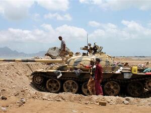 Clashes on the Saudi border are occurring more frequently as the war in Yemen rages on. (AFP/File)