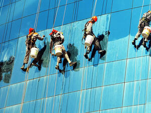 The Saudi Ministry of Labor has forced a cleaning and maintenance company to release overdue paychecks to more than 450 male and female workers. (AFP) The Saudi Ministry of Labor has forced a cleaning and maintenance company to release overdue paychecks to more than 450 male and female workers. (AFP)