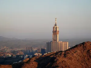 A $100 billion city to be built from scratch in Saudi Arabia will be completed by 2035 to serve as a commercial hub for countries on the Red Sea. 
