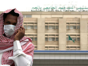 A 74-year-old Saudi man died of the virus Tuesday, rising the total number of fatalities to 431 in the kingdom since 2012. (AFP/File)