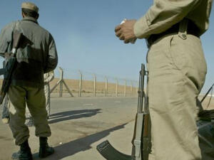 The attackers killed two soldiers and a senior officer at the Saudi border on Monday. (AFP/File)