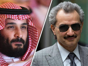 Saudi Arabia's most well-known businessman Prince Alwaleed bin Talal is still under arrest. (Getty)
