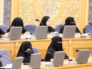 Shoura member Haya Al-Minai said the success of women in municipal council elections is proof that women have the potential to contribute to the development of the Kingdom. (AFP/File)