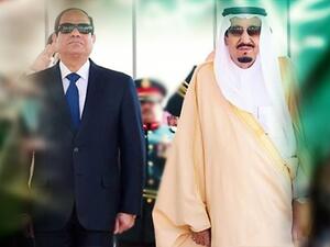 الجسر البري بين مصر والسعودية