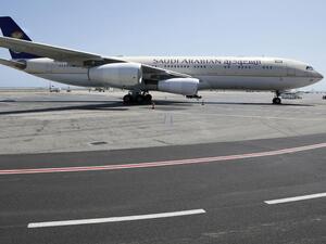 Saudia has expanded its fleet by adding eleven out of 32 new planes to be received this year, so that the fleet reaches 134 planes. (AFP/ Valery Hache) Saudia has expanded its fleet by adding eleven out of 32 new planes to be received this year, so that the fleet reaches 134 planes. (AFP/ Valery Hache)