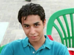 الشاب الشيعي علي النمر