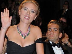 انفصال سكارليت جوهانسون عن زوجها 