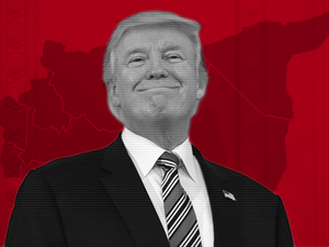 U.S. President Donald Trump (Rami Khoury/Al Bawaba)