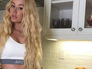 Iggy Azalea has cancelled her tour (Source: thenewclassic / Instagram ) 