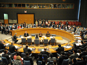 Members of the UN Security Council  (AFP/File Photo)