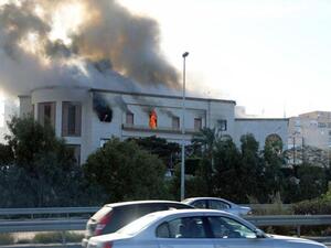 داعش  يعلن مسؤوليته عن هجوم استهدف الخارجية الليبية