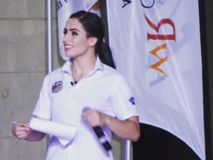 Bseiso will join a roster of international talent at WWE’s Performance Center who hail from a variety of countries, including Australia, Brazil, Canada, China, Germany, India, Mexico, and the United Kingdom (Instagram)