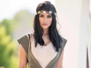 الفنانة شيلاء سبت