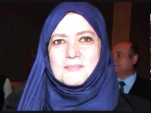 الفنانة المعتزلة شمس البارودي