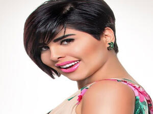 الفنانة الكويتية شمس