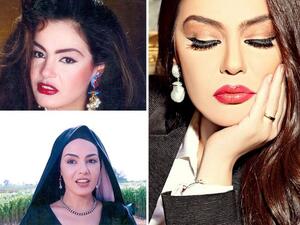 الفنانة الكبيرة شريهان