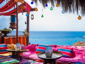 Sharm El Sheikh has been named Pinterest and Airbnb’s top trending destination. (Shutterstock)