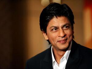 النجم الهندي الكبير شاروخان