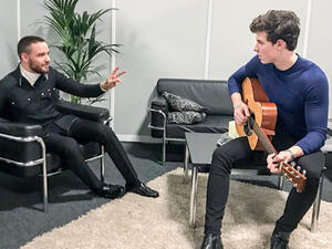 Liam Payne has offered to mentor Shawn Mendes.
 (Liampayne / Instagram)
