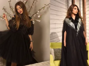 إطلالات شيلاء سبت في رمضان خلال برنامجها "3S"
