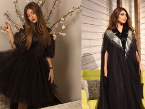 إطلالات شيلاء سبت في رمضان خلال برنامجها "3S"