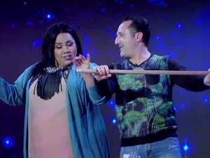 شيماء سيف وشريف مدكور