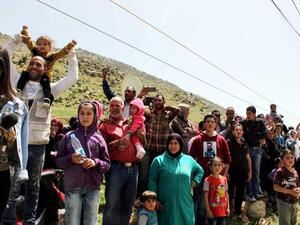 More than 40,000 Syrians left Turkey to their homeland last year. (AFP/ File)