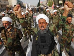 فصيل من الحشد الشعبي في العراق يعلن تطوعه للقتال مع الحوثي
