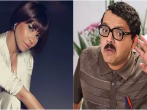 محمد هينيدي وشيرين عبدالوهاب