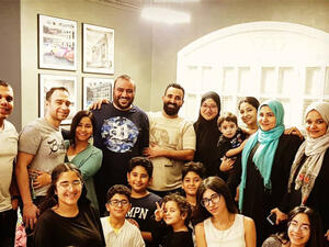  Ahmad posted a song of his called ‘Enta Ebin Abuk’ (Source: Ahmedsaad/ Instagram)