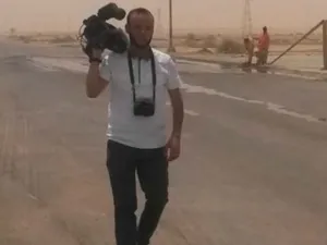 الصحفي الليبي عبد القادر فسوك - أرشيف