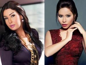  غادة عبدالرازق وشيرين