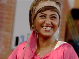 الفنانة شجون 