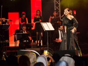 النجمة شيرين عبد الوهاب