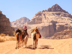 Wadi Rum desert in Jordan (Shutterstock)