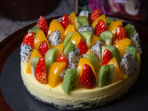 تشيز كيك بارد