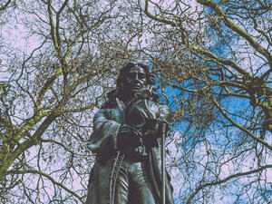 Statue of Edward Colston in Bristol City Centre (Shutterstock/File Photo)