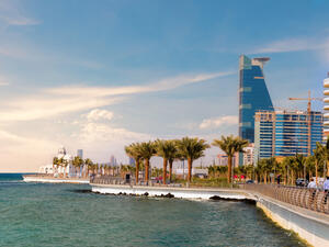 Jeddah Cityscape and Landmarks. (Shutterstock/ File Photo)