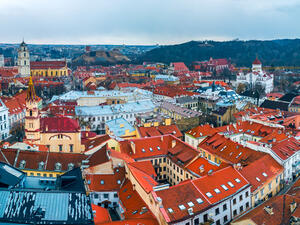 Vilnius old city (Shutterstock)	