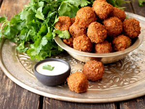 وصفة الفلافل المقرمش (shutterstock.com)
