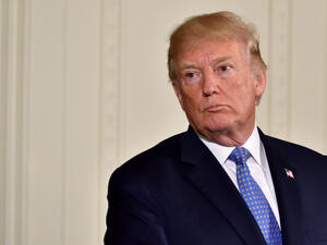 President Donald Trump (Shutterstock)