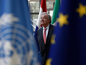 Secretary-General Antonio Guterres  (Shutterstock/File Photo)