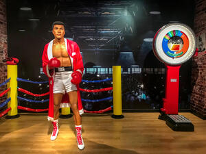 Legendary Boxer Muhammad Ali. (Shutterstock)