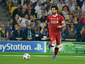 Mohamed Salah from Liverpool FC during the match UEFA Champions League Final between Real Madrid and Liverpool. (Shutterstock/ File)