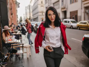 لا يمكن أن تخلو خزانتك من القميص الأبيض  (shutterstock.com)
