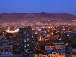 Sanaa, Yemen (Shutterstock)