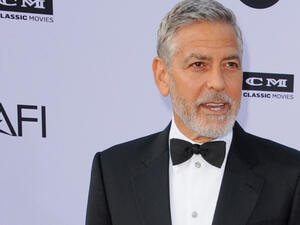 George Clooney was briefly hospitalized (Source: Tinseltown / Shutterstock )